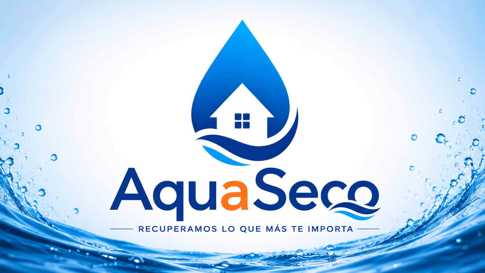 AquaSeco Landing Page